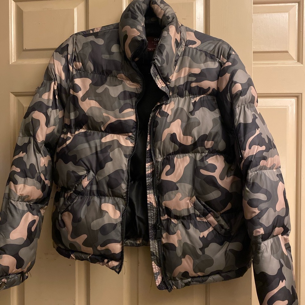 Puffy jacket